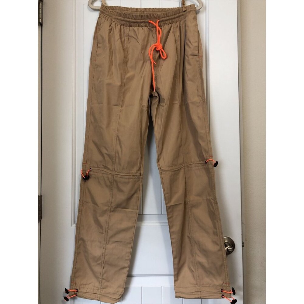 NWT, EPTM Polyester Joggers With Pockets, Small, Adjustable, MSRP $60